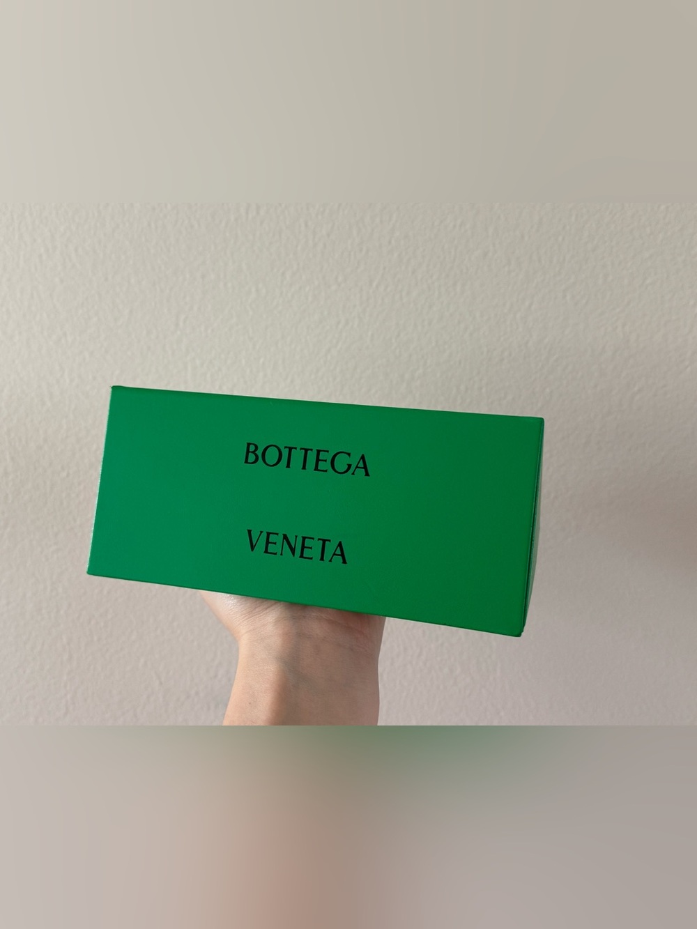 Bottega Veneta Green Sunglasses Case
